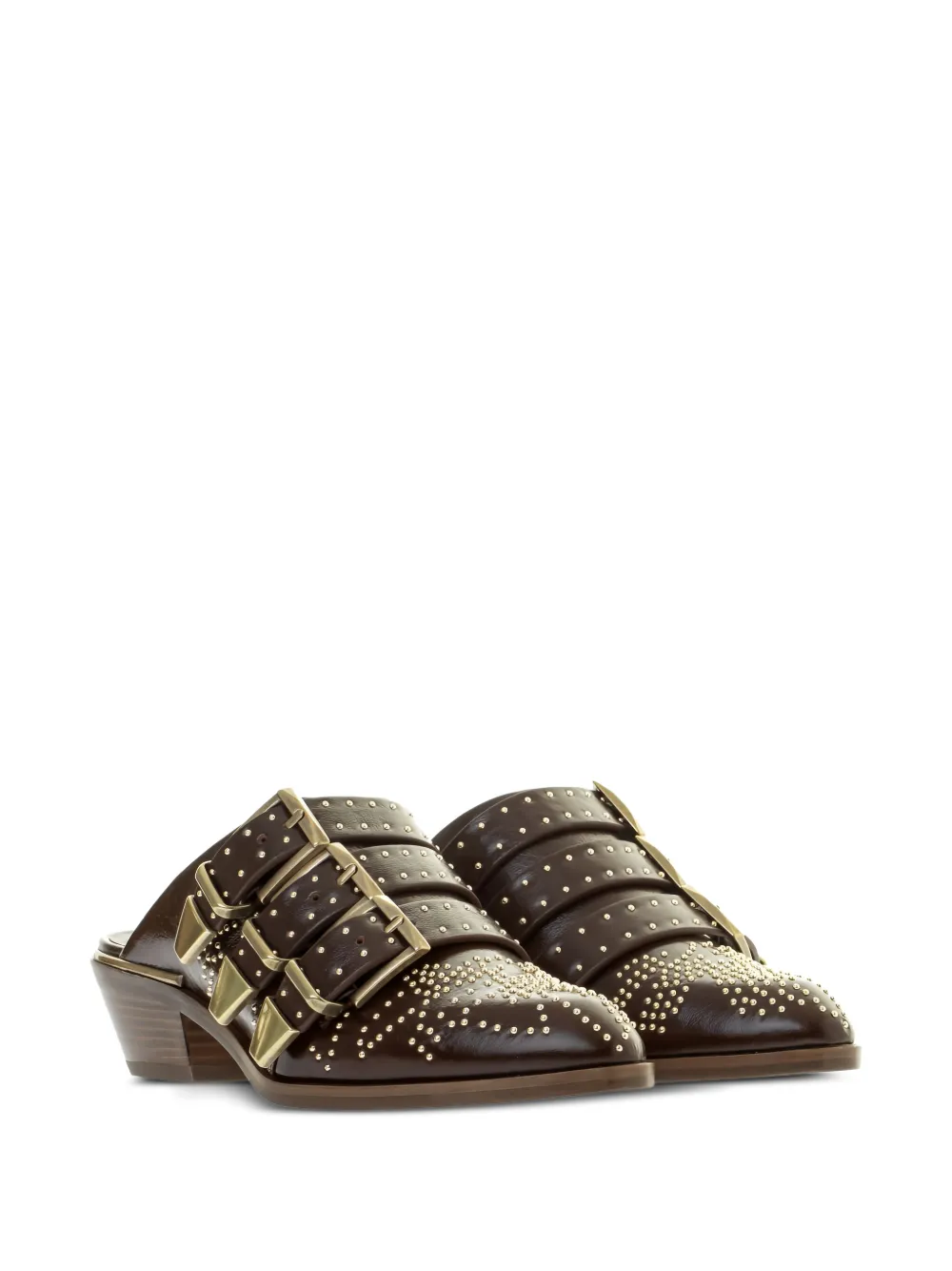 Chloé Susan studded sandals Bruin