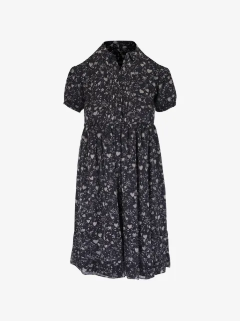 R13 vestido corto con estampado floral