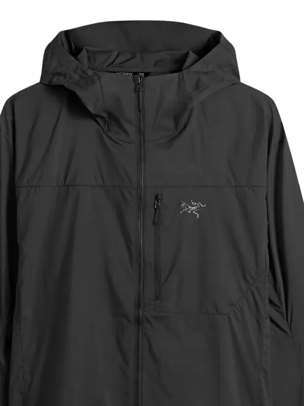 Arc'teryx Squamish Hooded Jacket | Black | FARFETCH