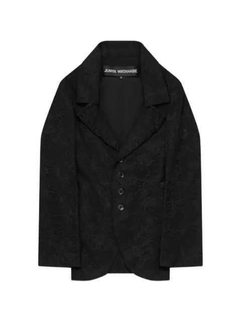 Junya Watanabe floral button jacket