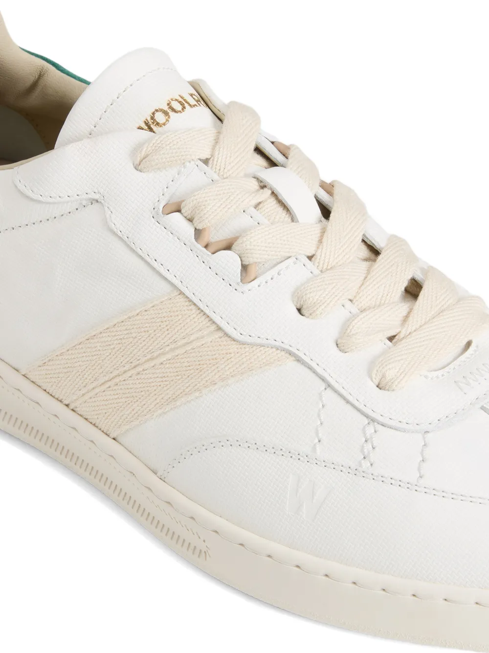 Woolrich Doubleu sneakers Wit