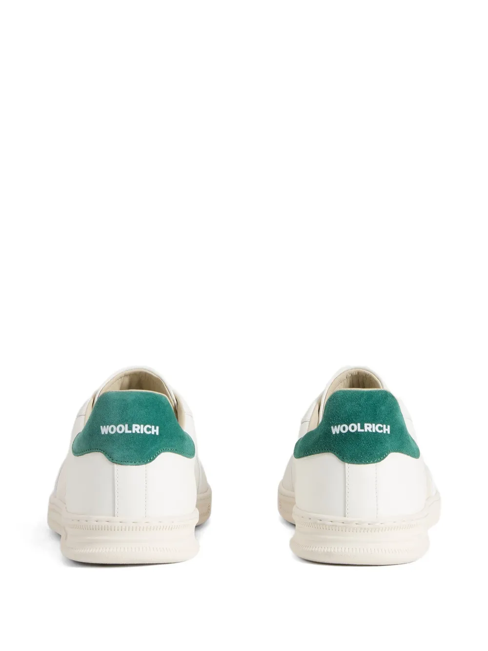 Woolrich Doubleu sneakers Wit