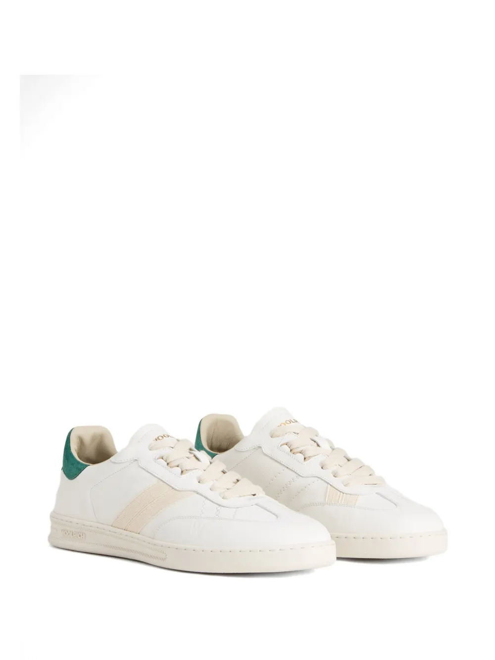 Woolrich Doubleu sneakers Wit