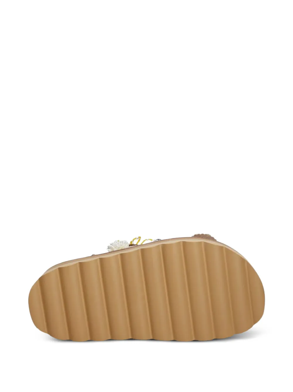 Kurt Geiger London Octavia sandalen Goud