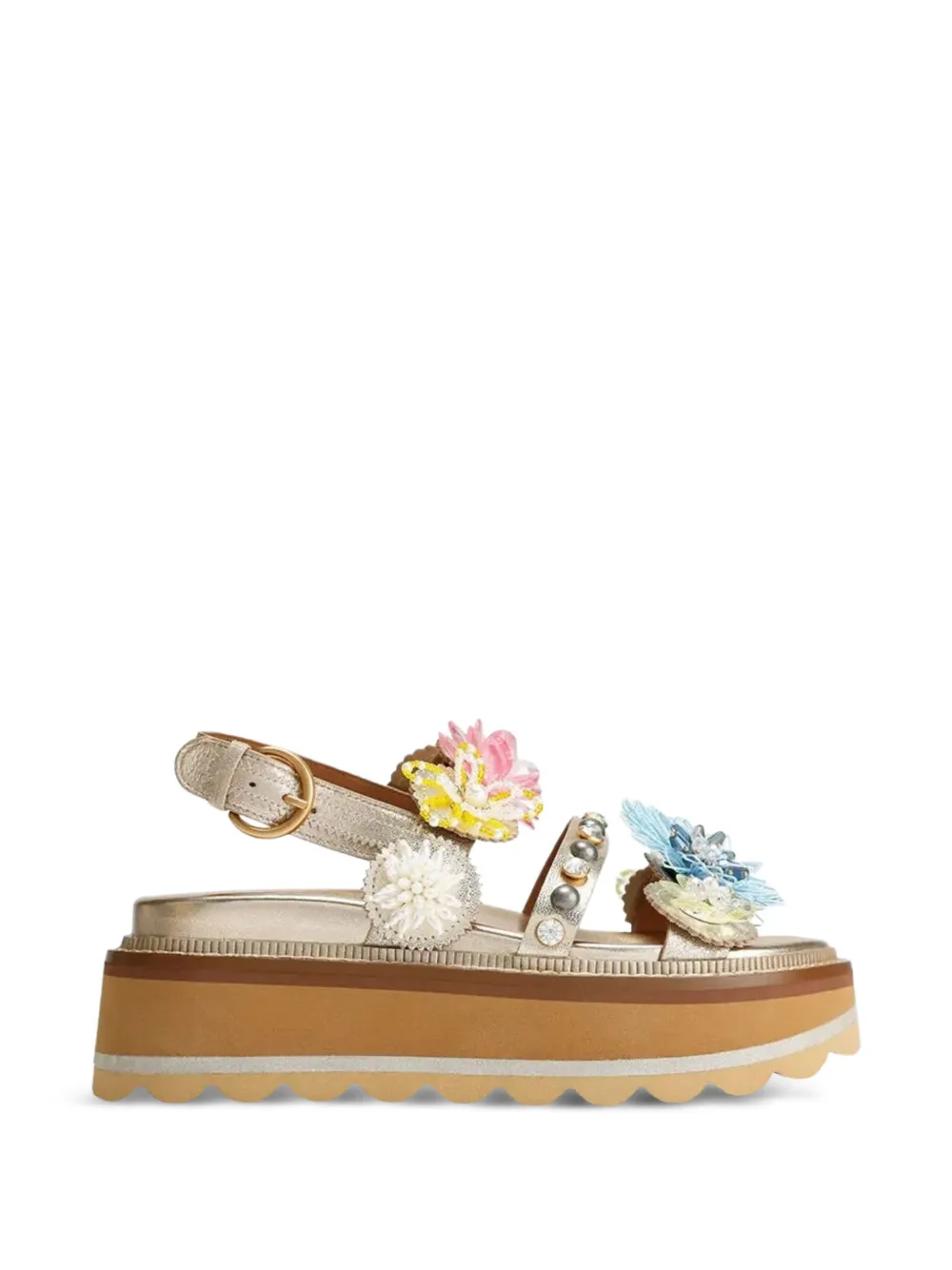 Kurt Geiger London Octavia sandals - Oro