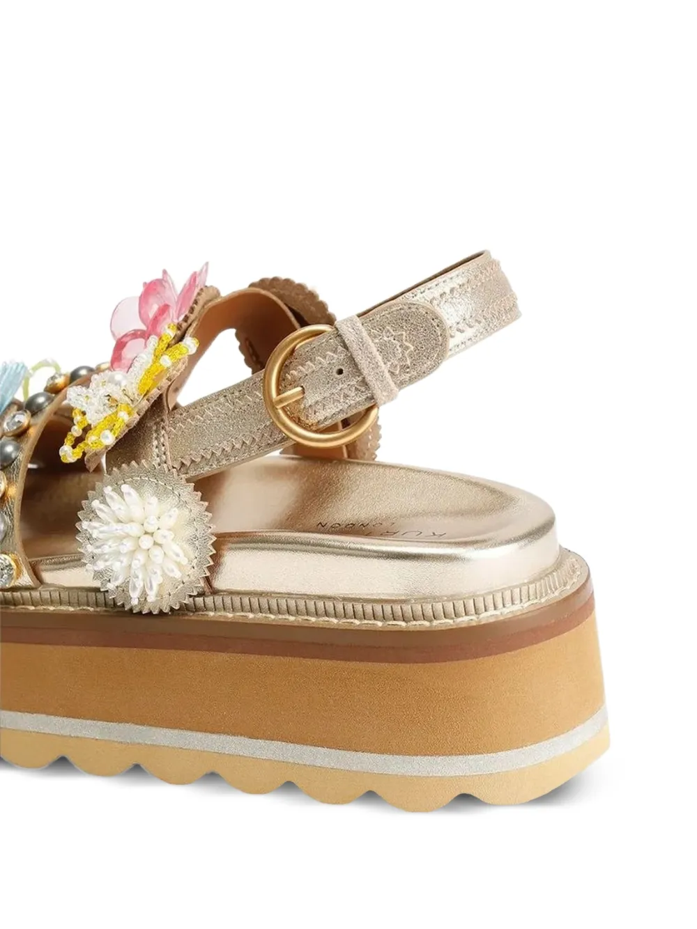 Kurt Geiger London Octavia sandalen Goud