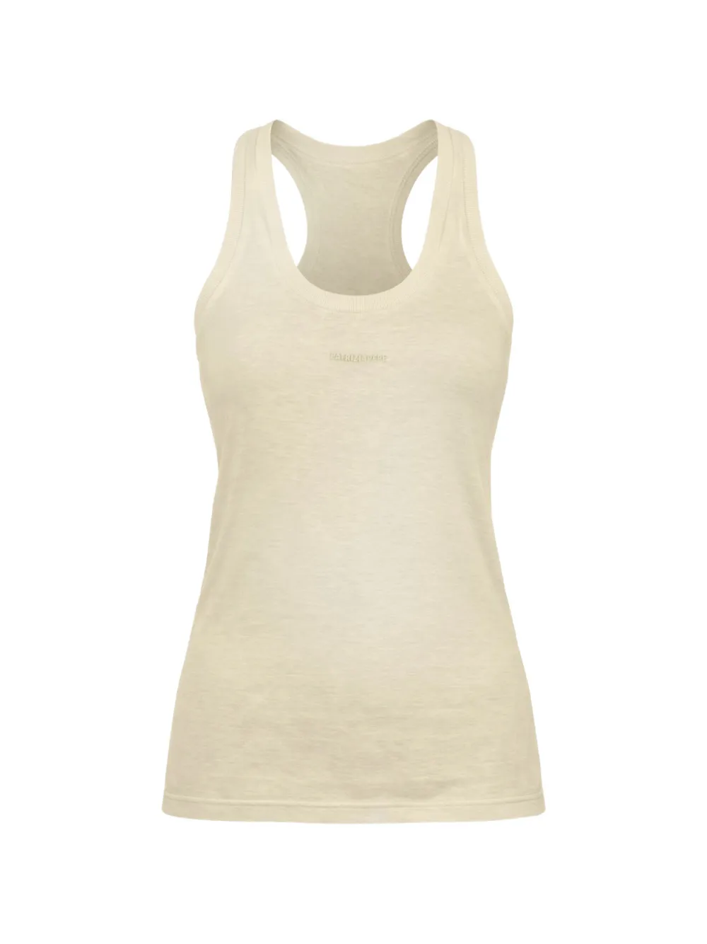 Patrizia Pepe jersey tank top - Toni neutri