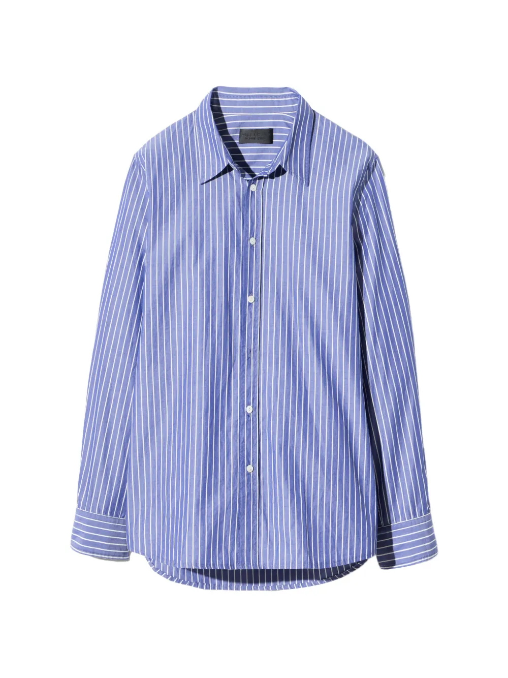 Nili Lotan Raphael striped shirt - Blu