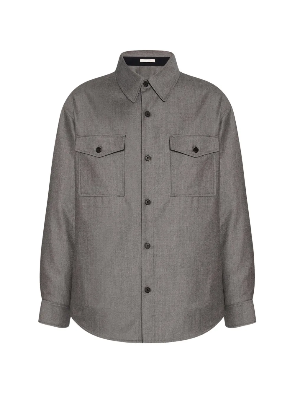 The Row chest-pocket shirt - Grigio