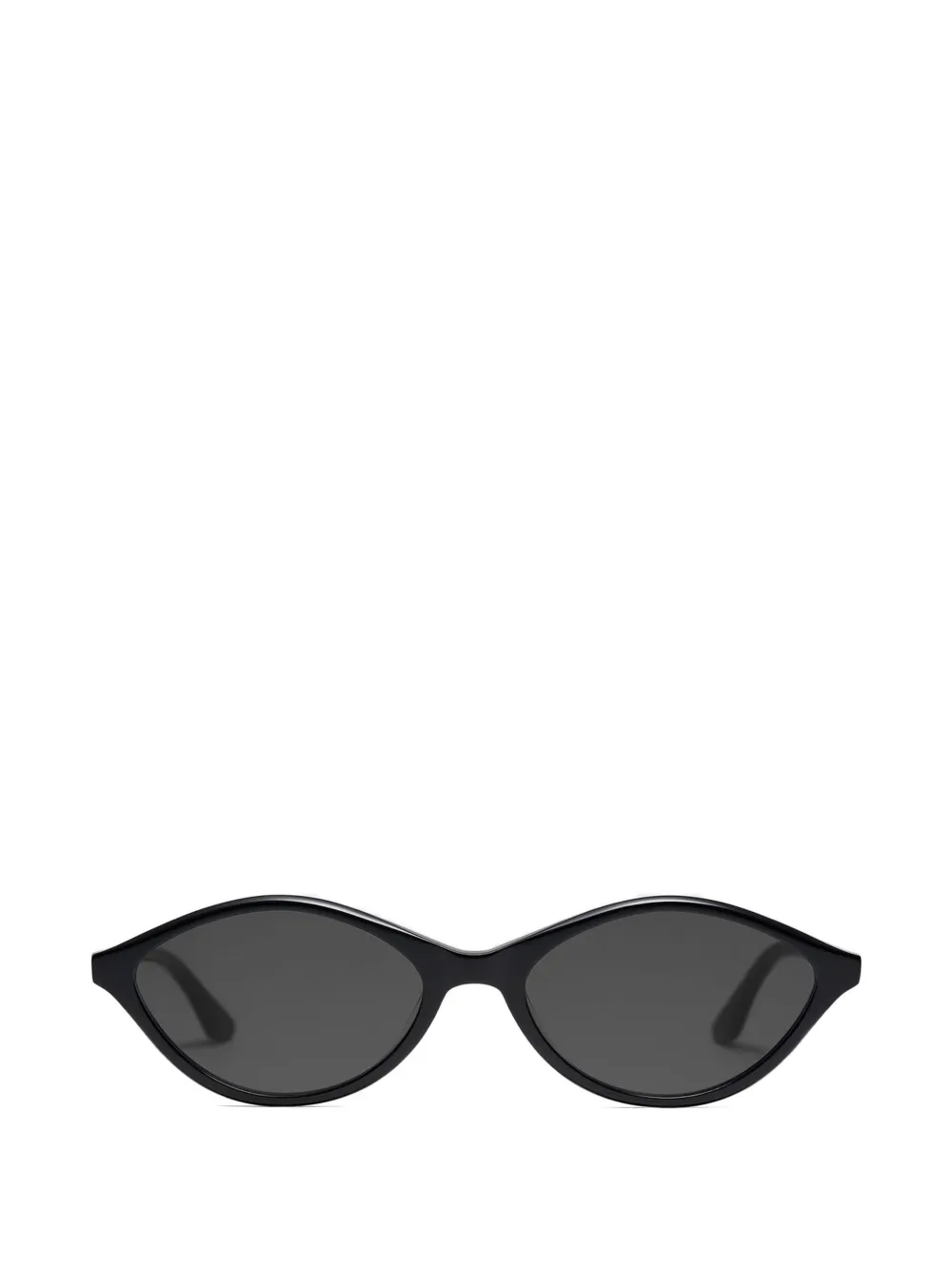 Peter And May Tropiques oval-frame sunglasses - Nero