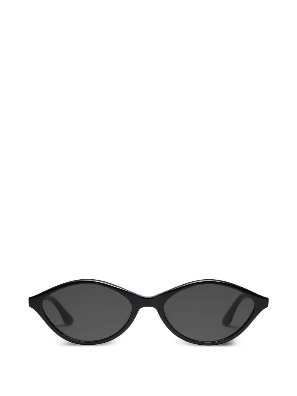 Peter And May Tropiques oval-frame sunglasses - Nero