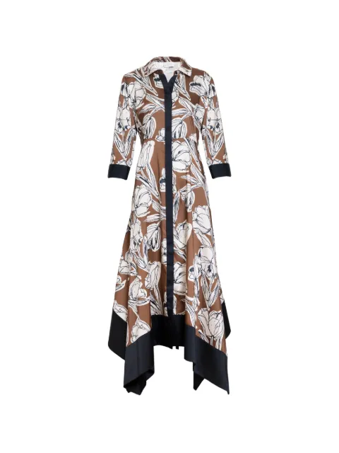 Tanya Taylor floral print selene dress