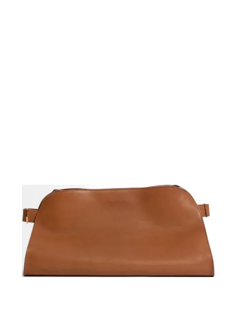 The Row leather clutch bag