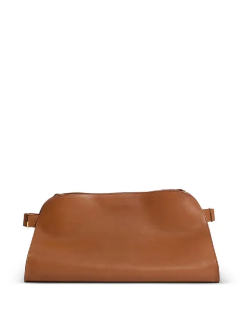 The Row bolso de mano de piel con asa