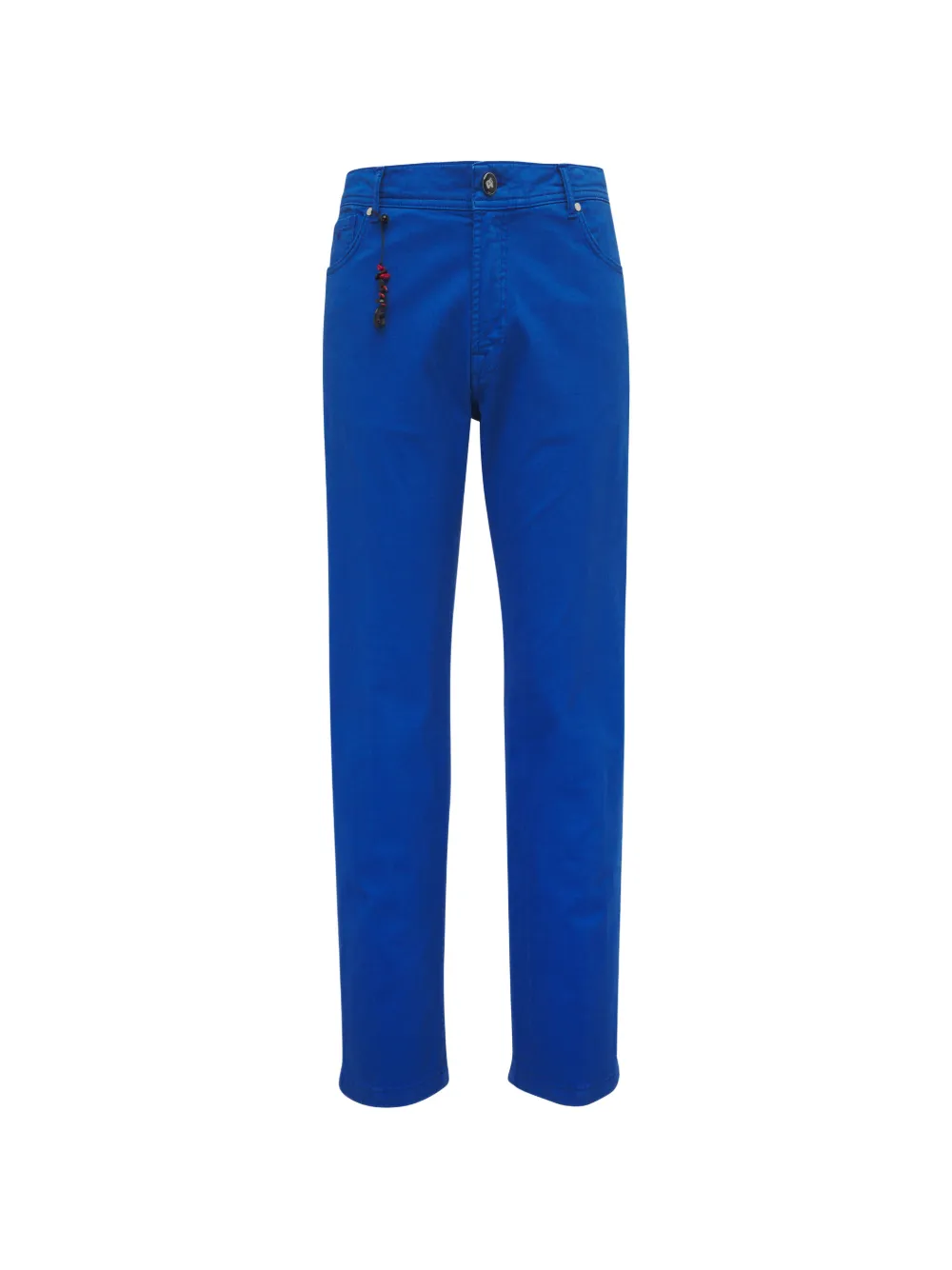 Marco Pescarolo charm-appliqué trousers - Blu