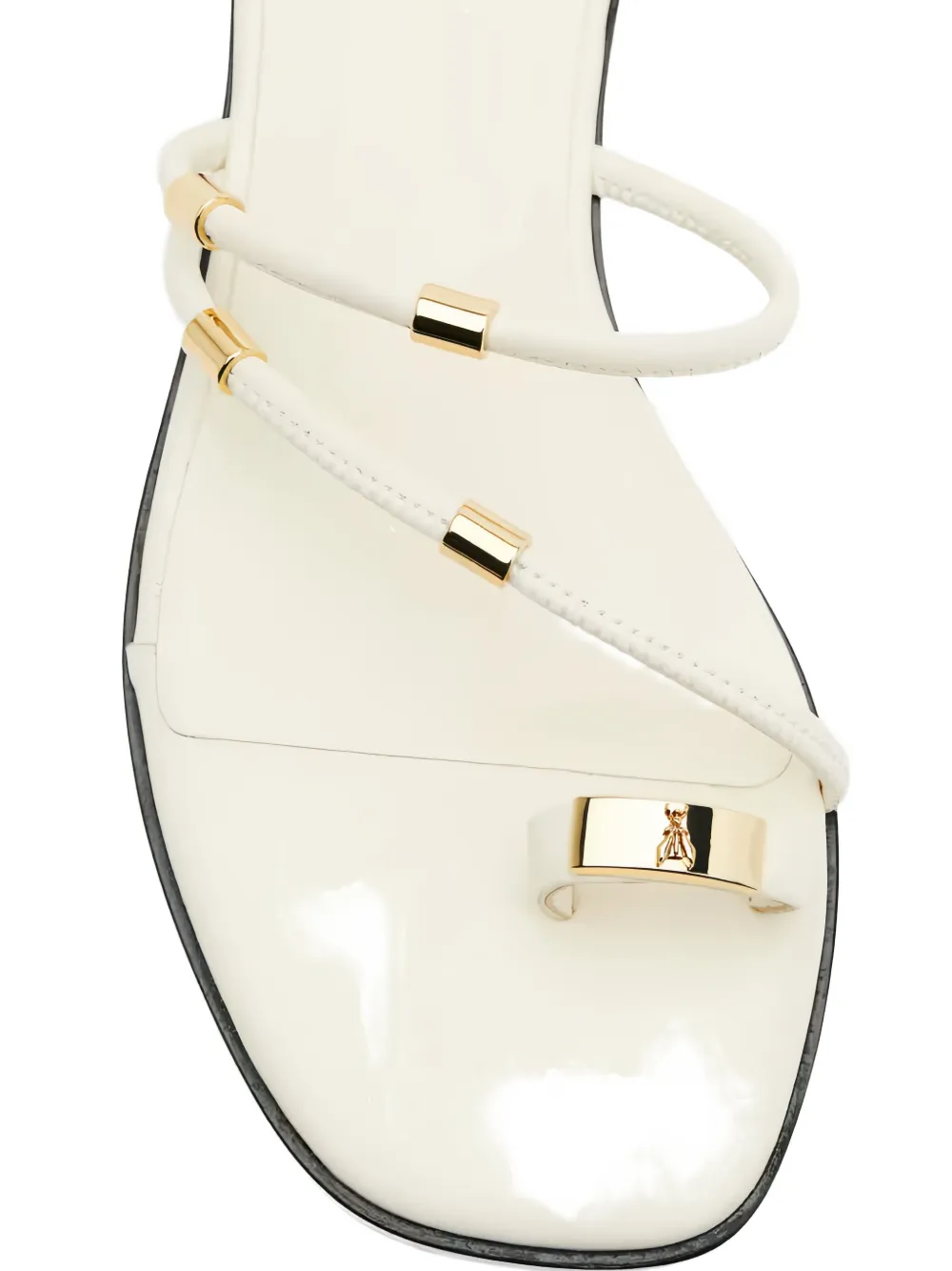 Patrizia Pepe Fly essential sandals Beige