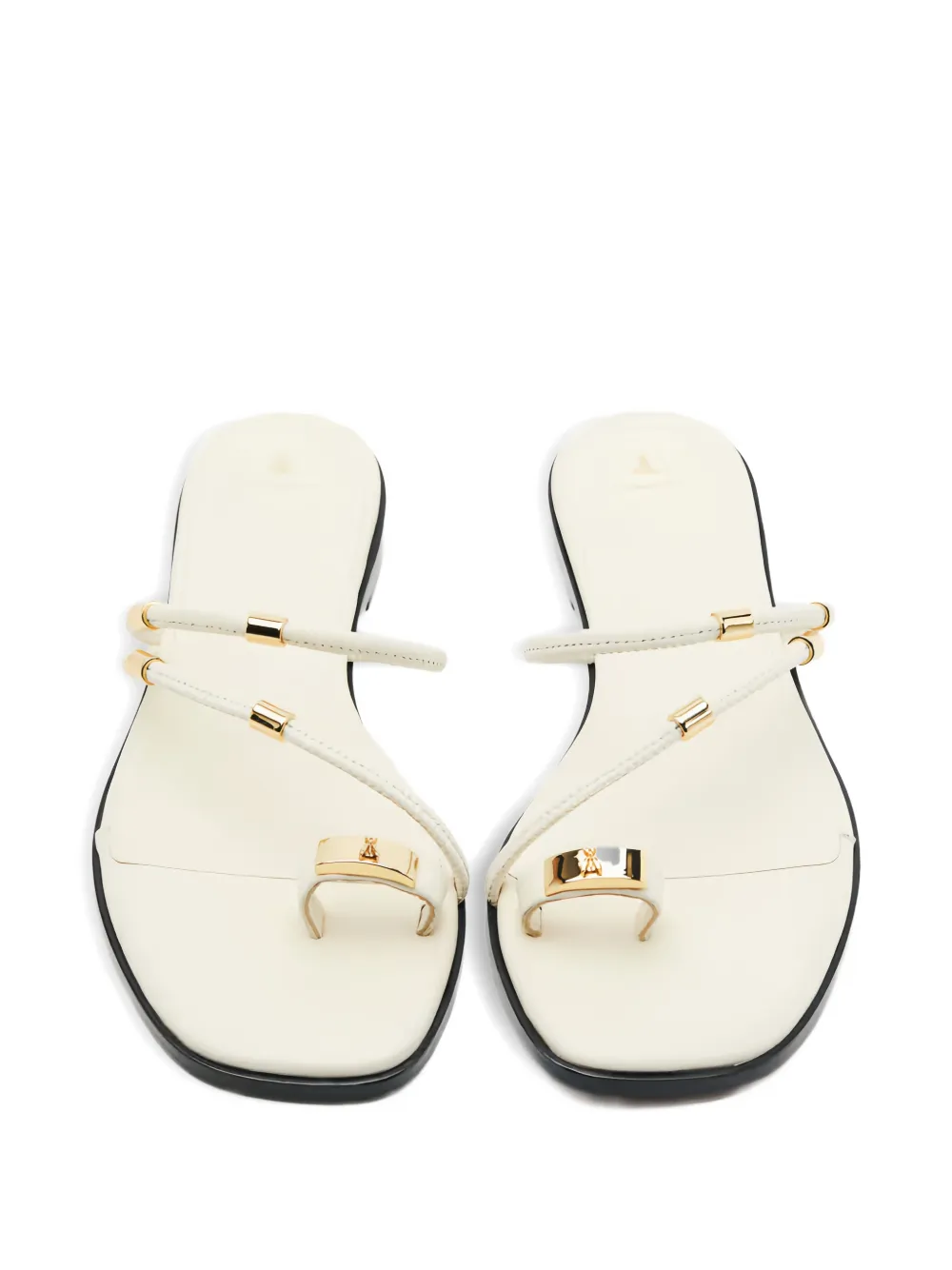 Patrizia Pepe Fly essential sandals Beige