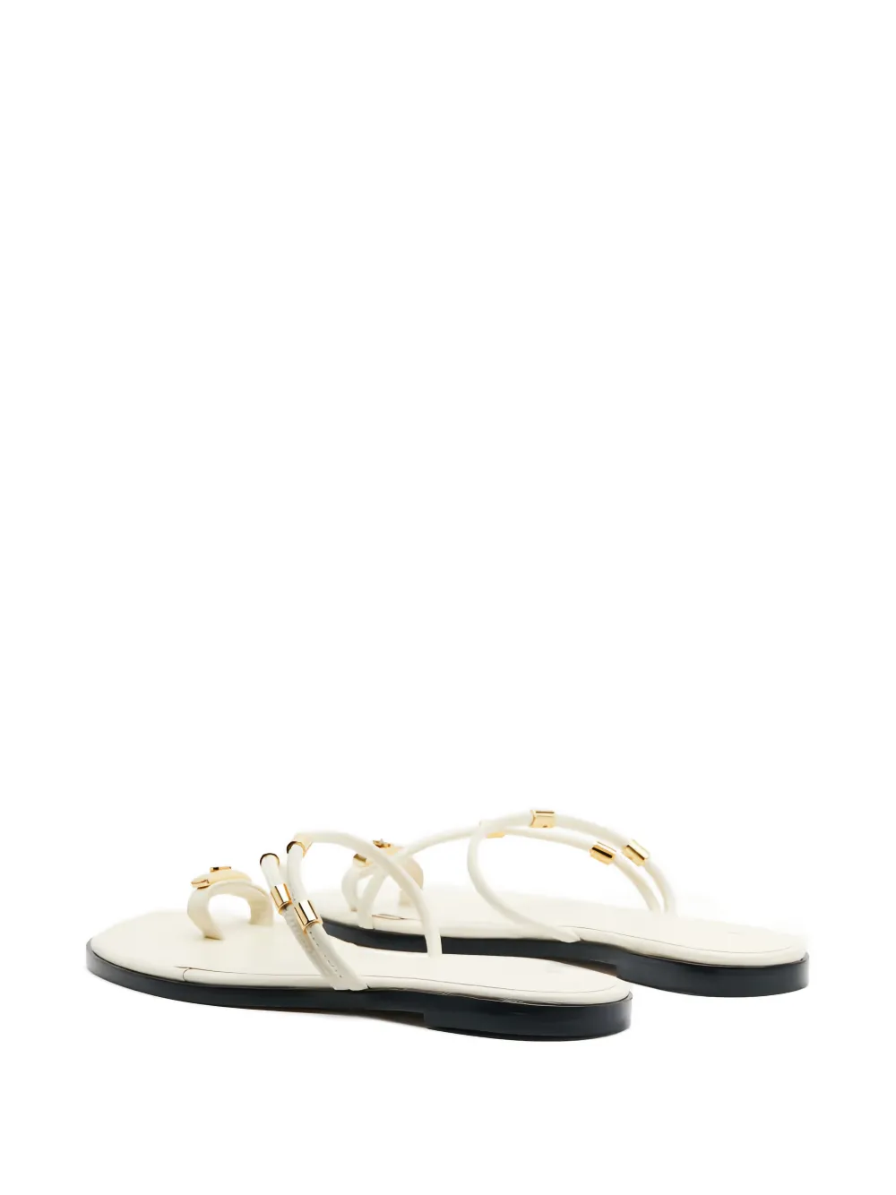 Patrizia Pepe Fly essential sandals Beige
