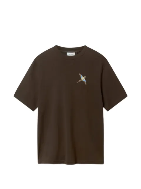 Axel Arigato bird-motif T-shirt