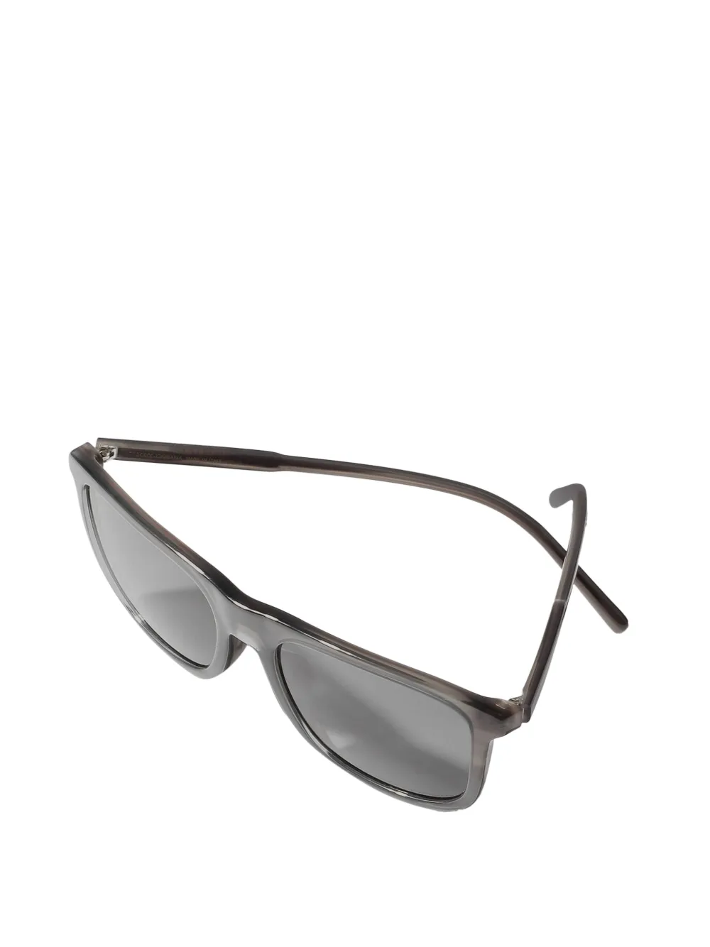Dolce & Gabbana Eyewear Everyday zonnebril met rechthoekig montuur Grijs