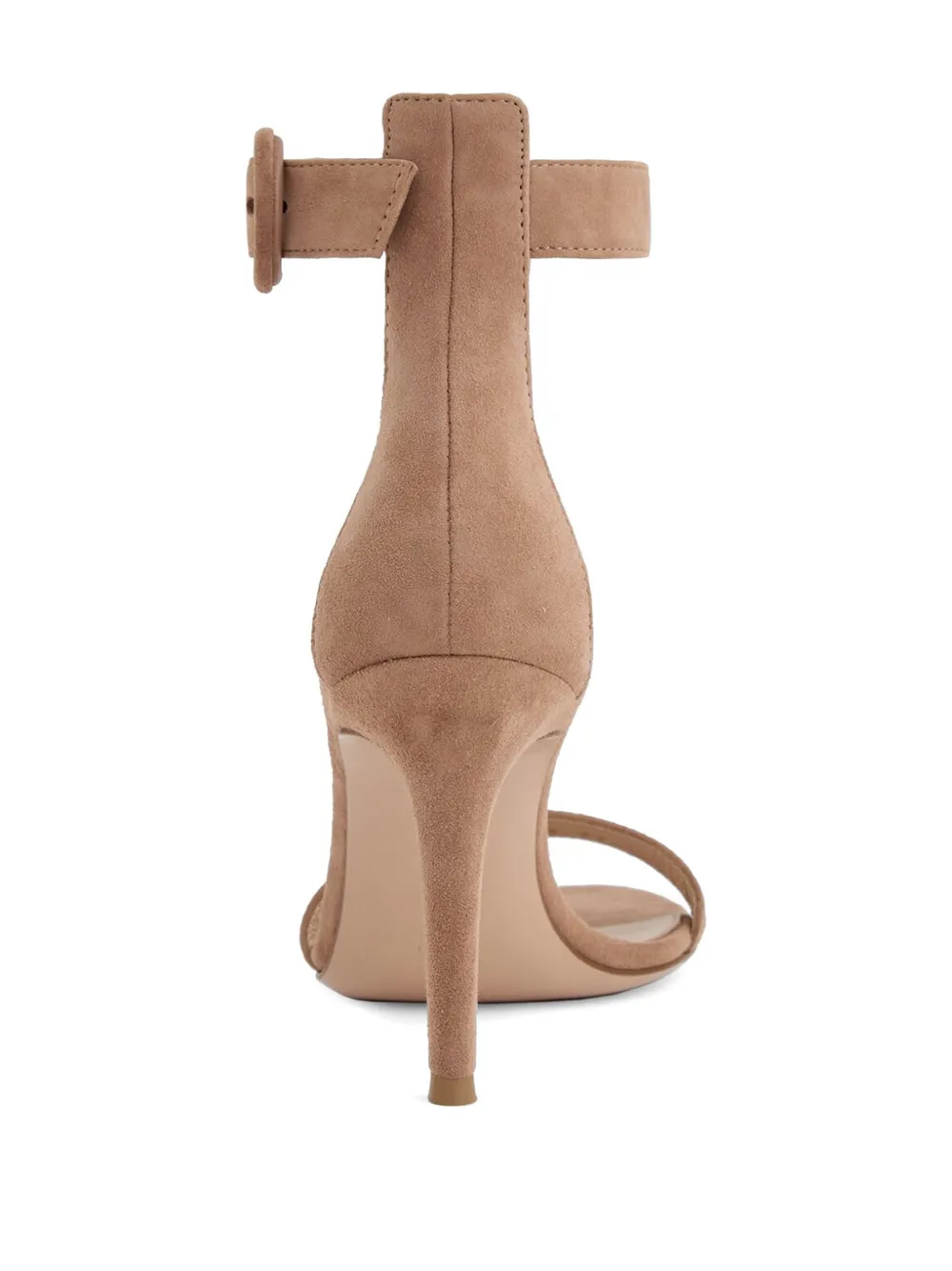 Gianvito Rossi buckle strap pumps Beige