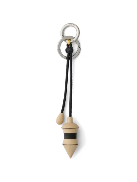 LEMAIRE striped pendulum keyring