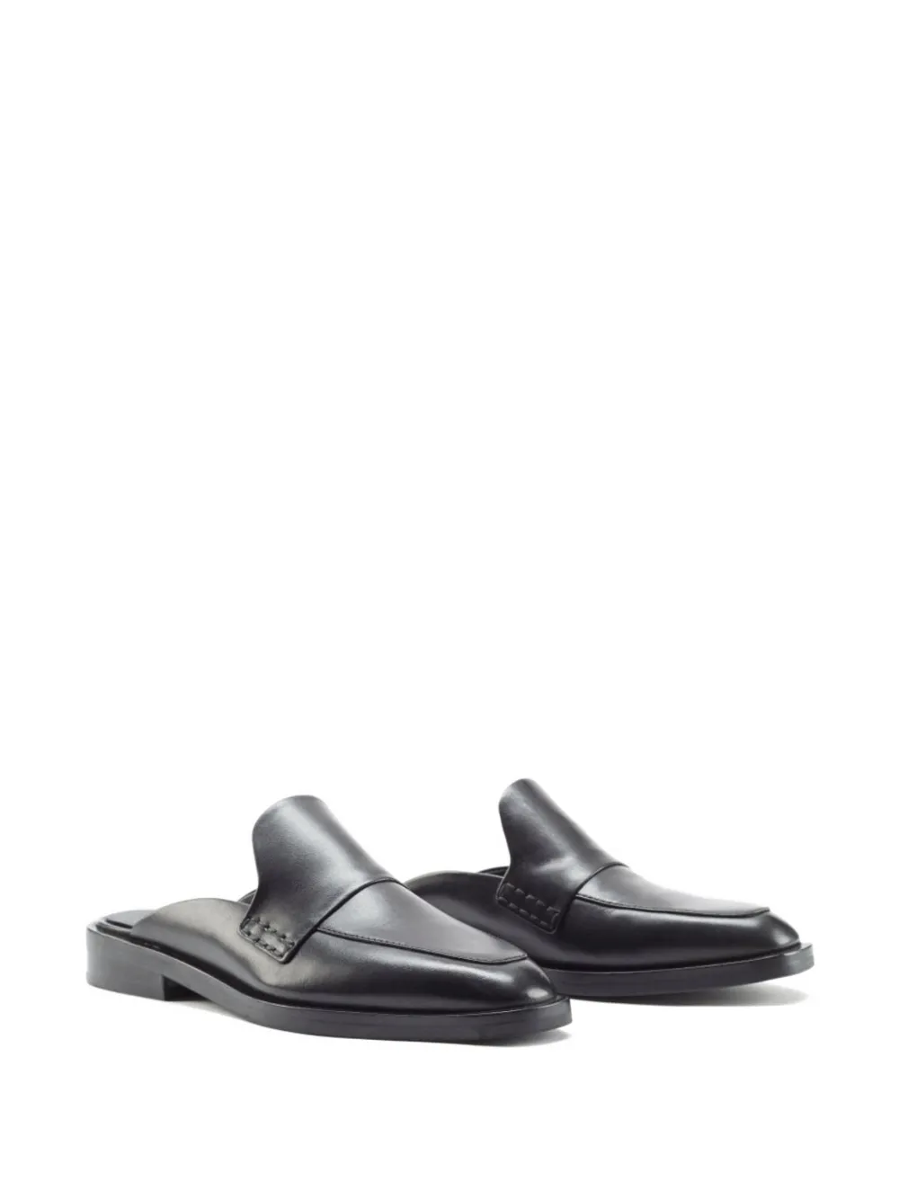 3.1 Phillip Lim Alexa mules Zwart