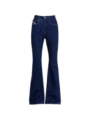 Diesel ダメージ フレアジーンズ | ホワイト | FARFETCH JP