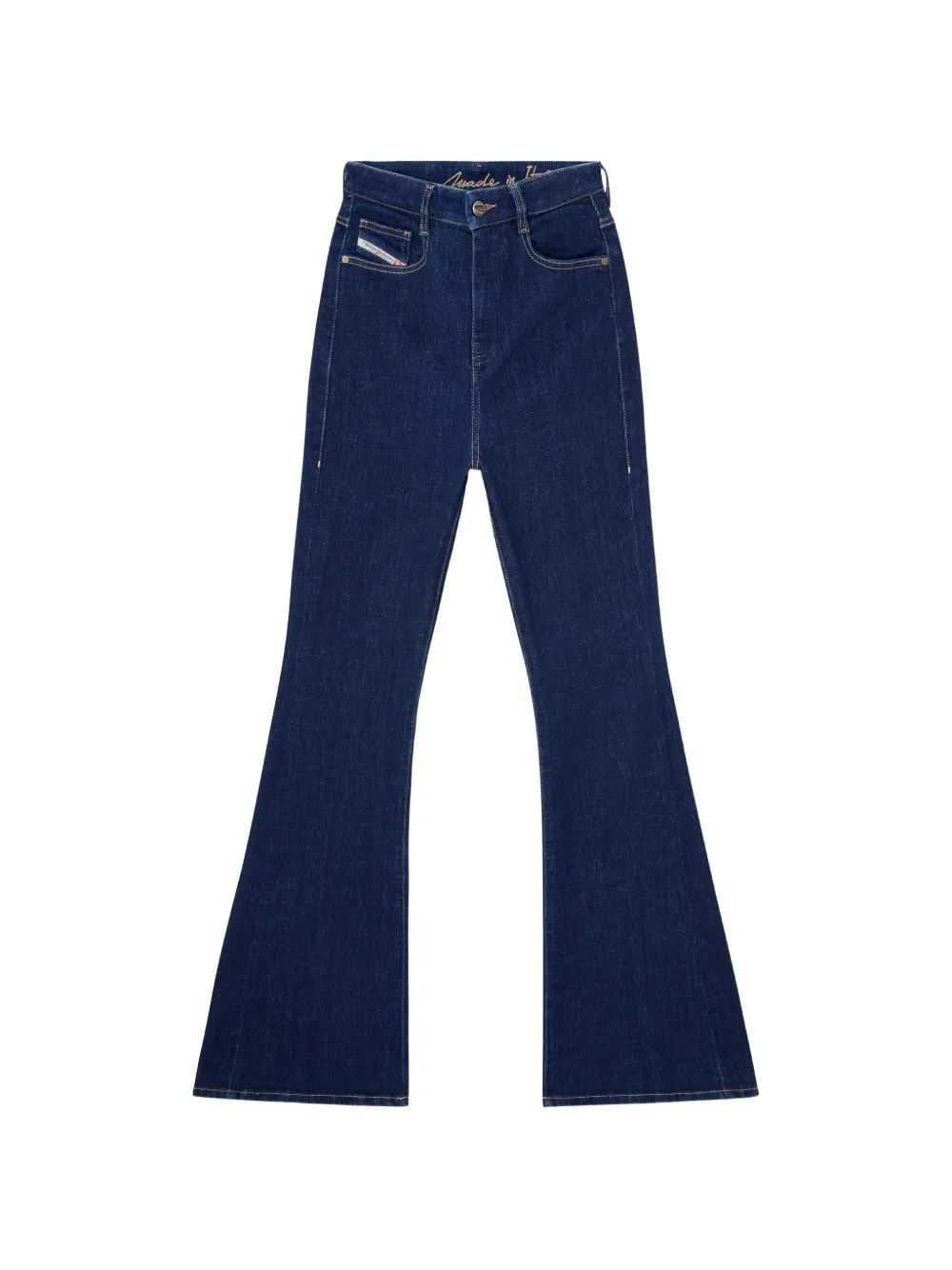 Diesel 1973 D-Partt jeans - Blau