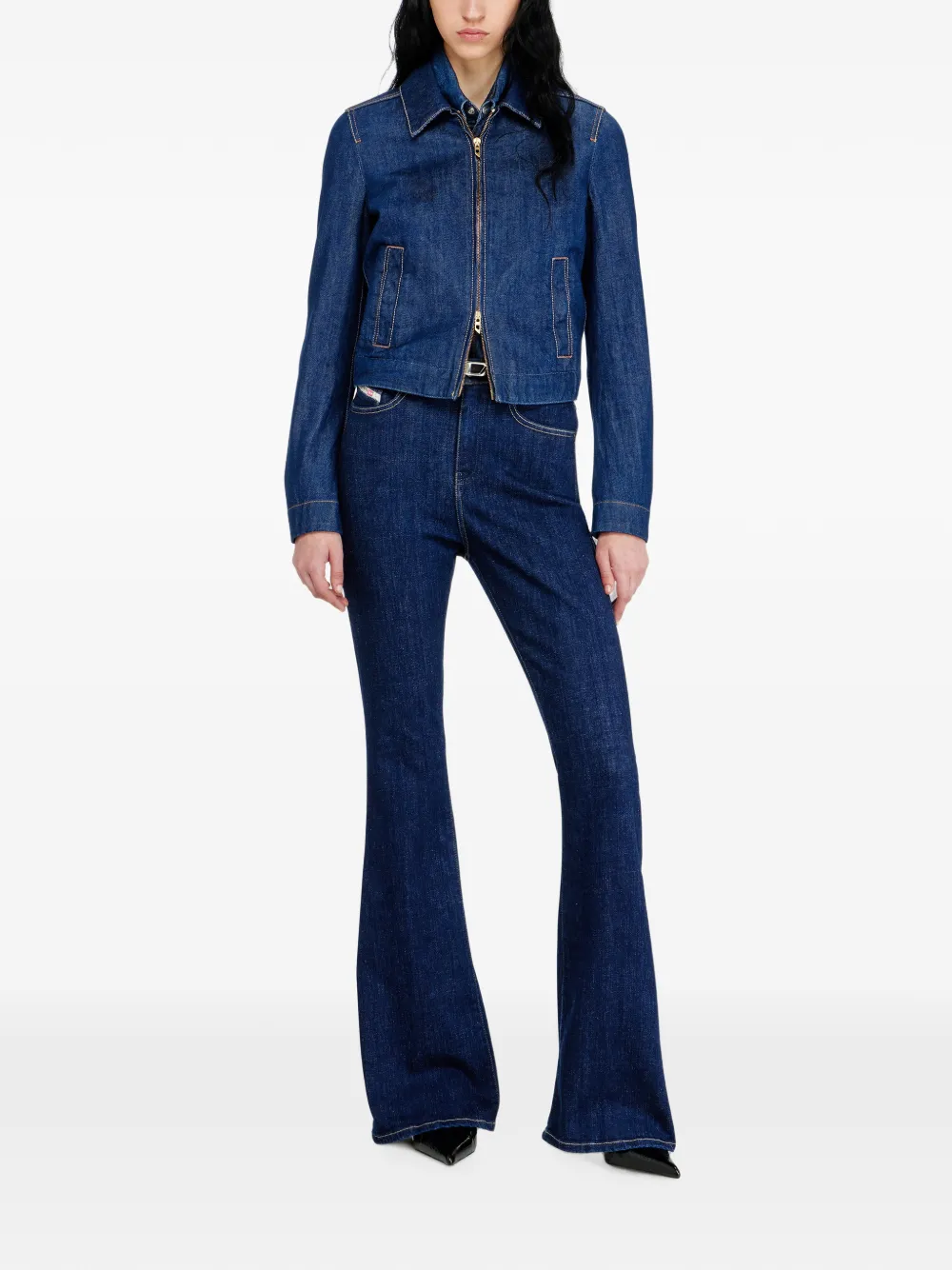 Diesel 1973 D-PARTT jeans Blauw