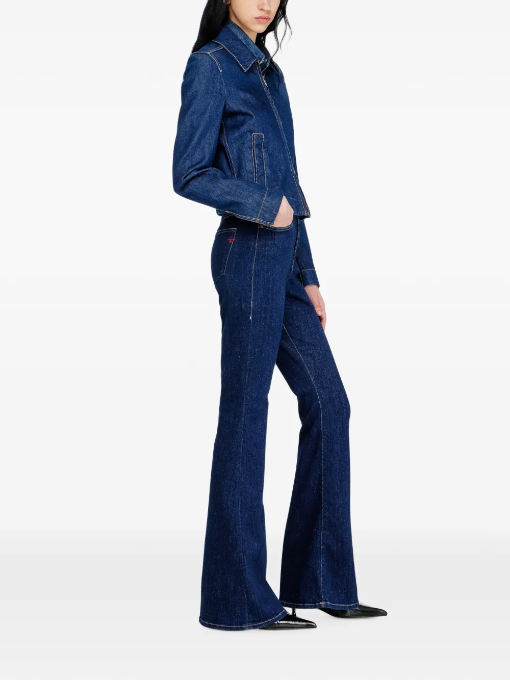 Diesel 1973 D-PARTT jeans Blauw