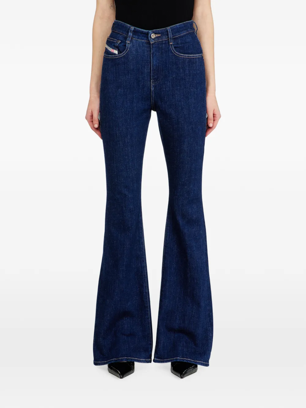 Diesel 1973 D-PARTT jeans Blauw