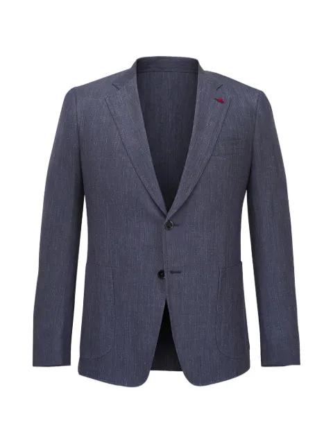 Isaia mélange blazer