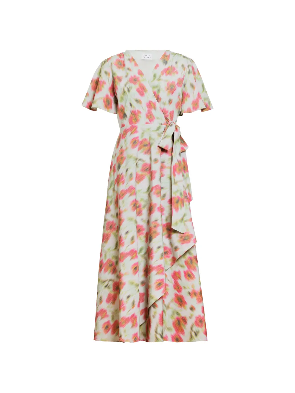 Tanya Taylor Klaire midi dress - Verde