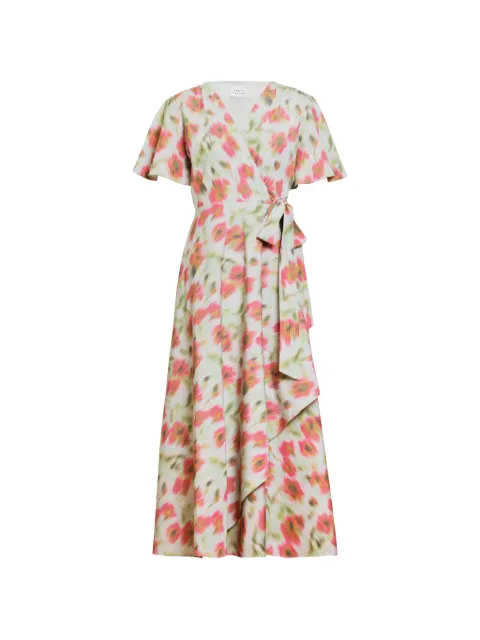 Tanya Taylor Klaire midi dress