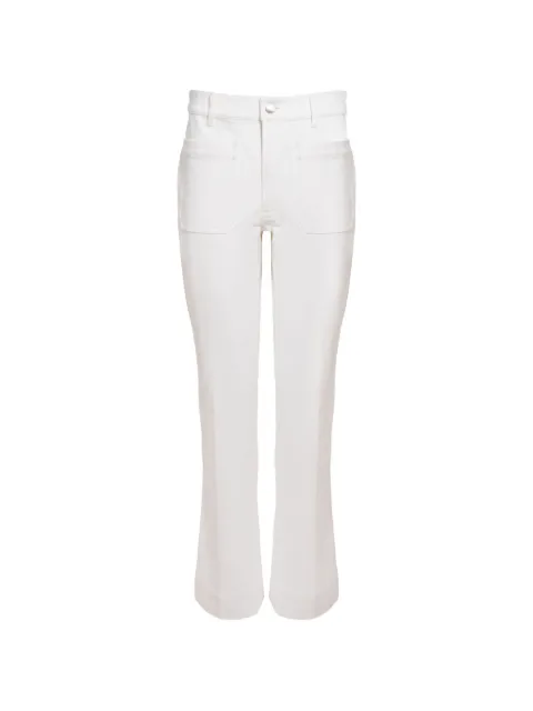 Tanya Taylor Nicole cropped jeans