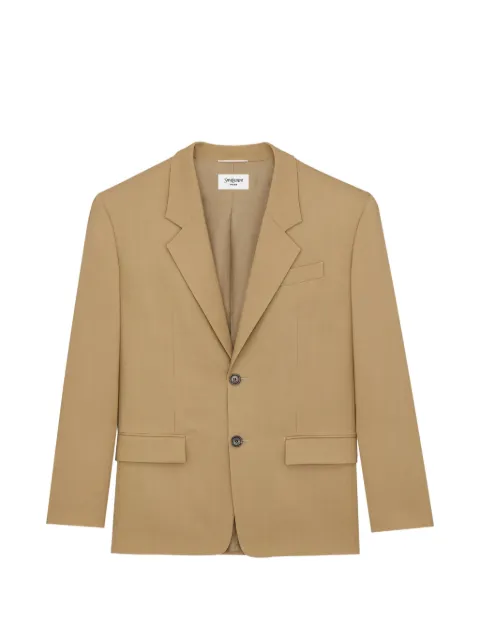 Saint Laurent peak-lapel blazer