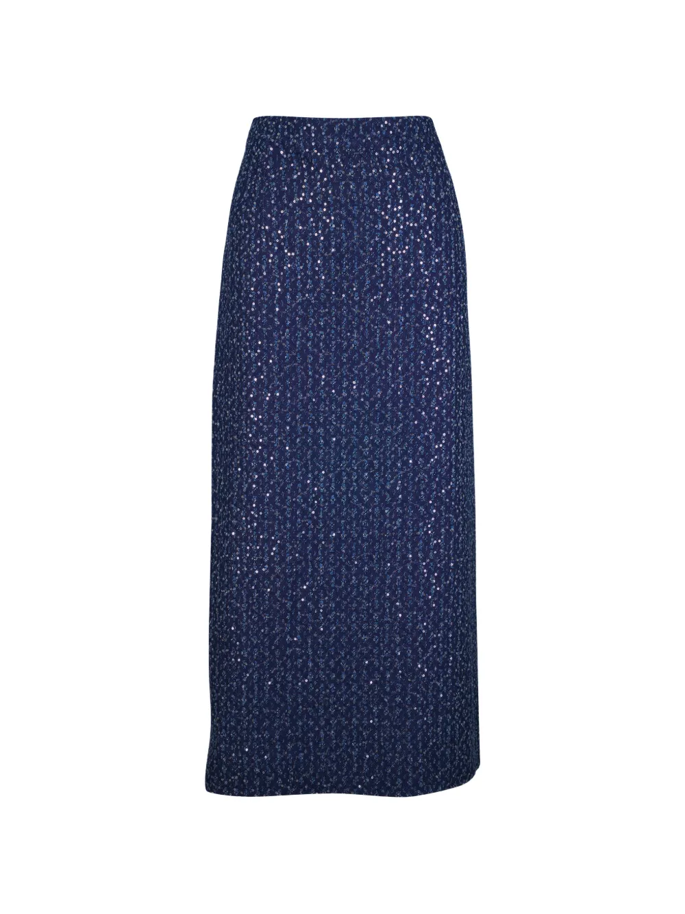 Michael Kors sequined midi skirt - Blu