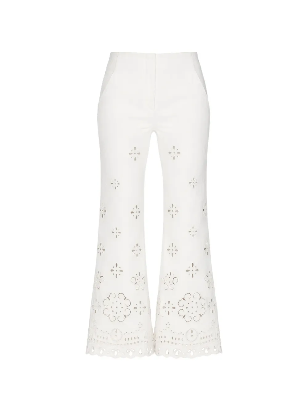 Veronica Beard Komi trousers - Bianco