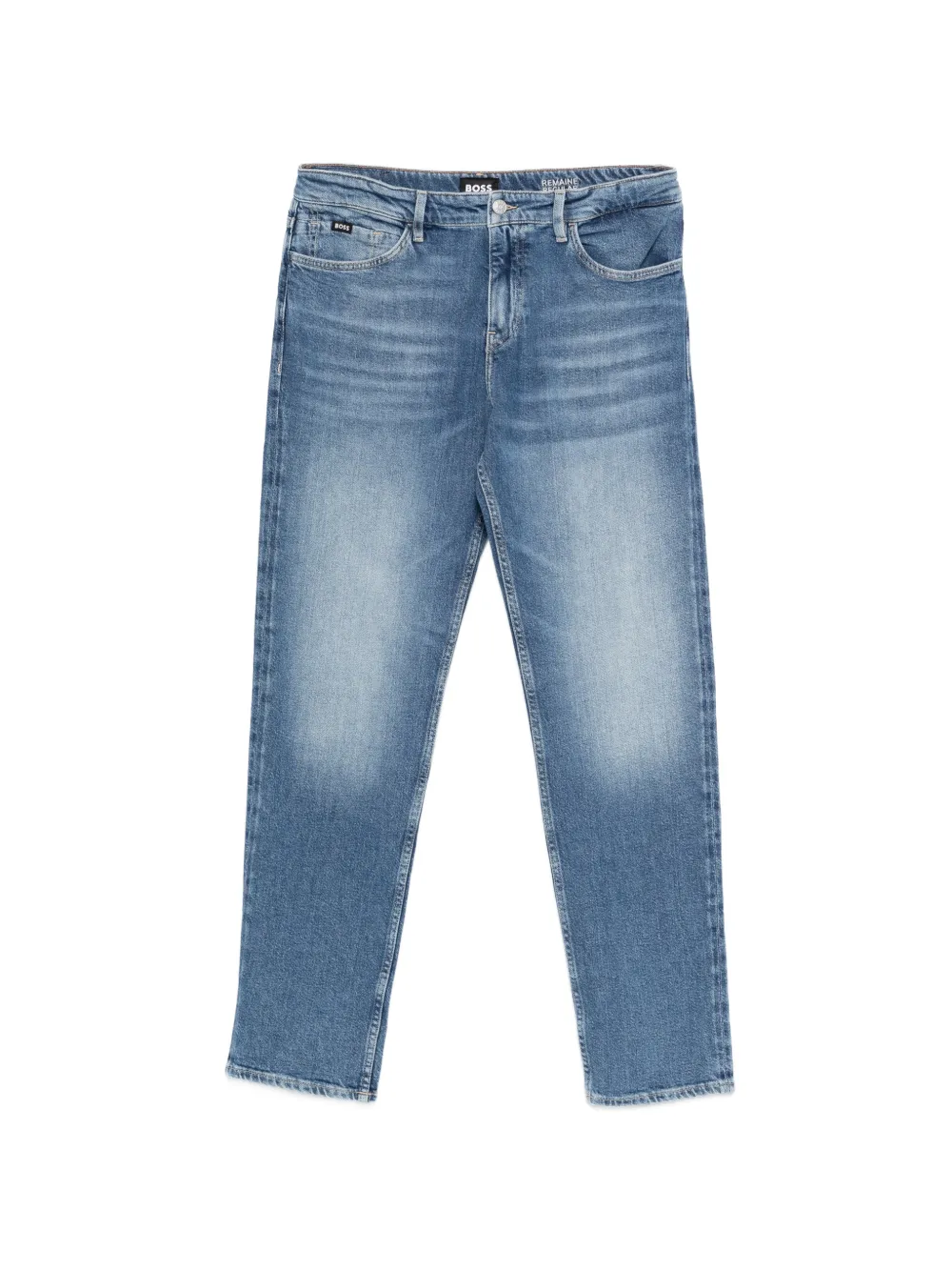 BOSS five-pocket jeans - Blu
