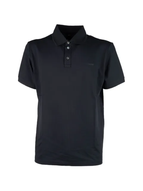 Alphatauri logo-print polo shirt
