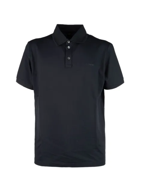 Alphatauri logo-print polo shirt