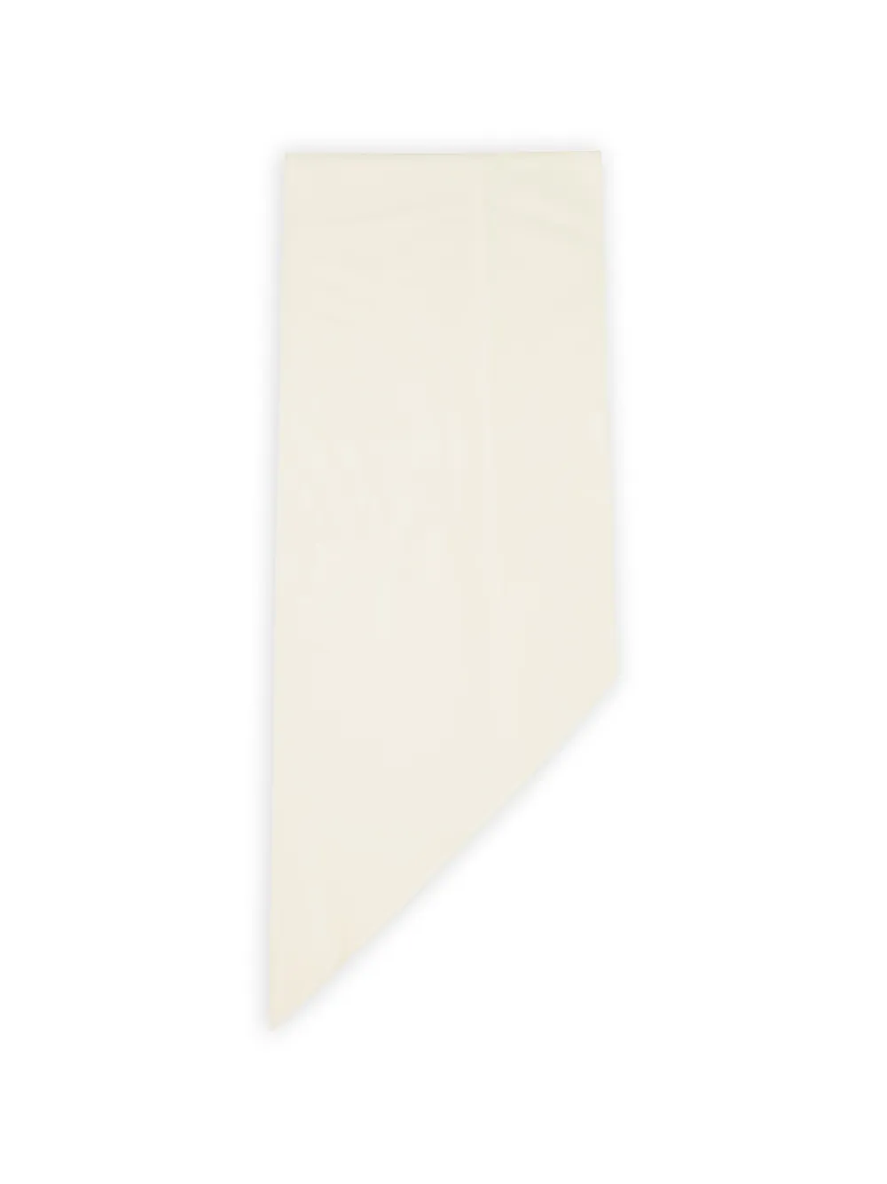 Alberta Ferretti twill-weave scarf - Neutrals