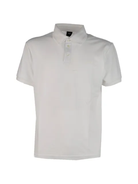 Alphatauri logo-print polo shirt