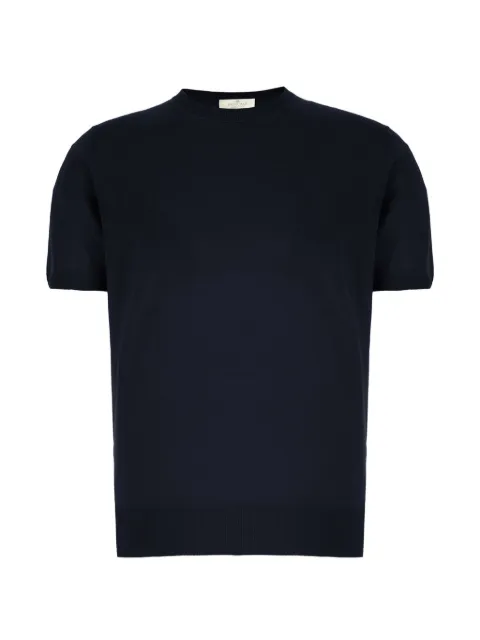 PANICALE short-sleeve silk T-shirt