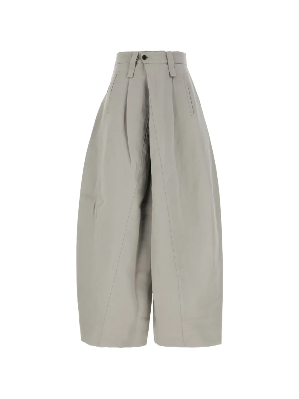 Niccolò Pasqualetti pleated wide-leg trousers - Grigio