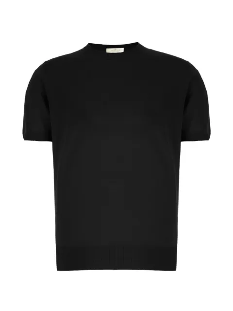 PANICALE short-sleeve silk T-shirt