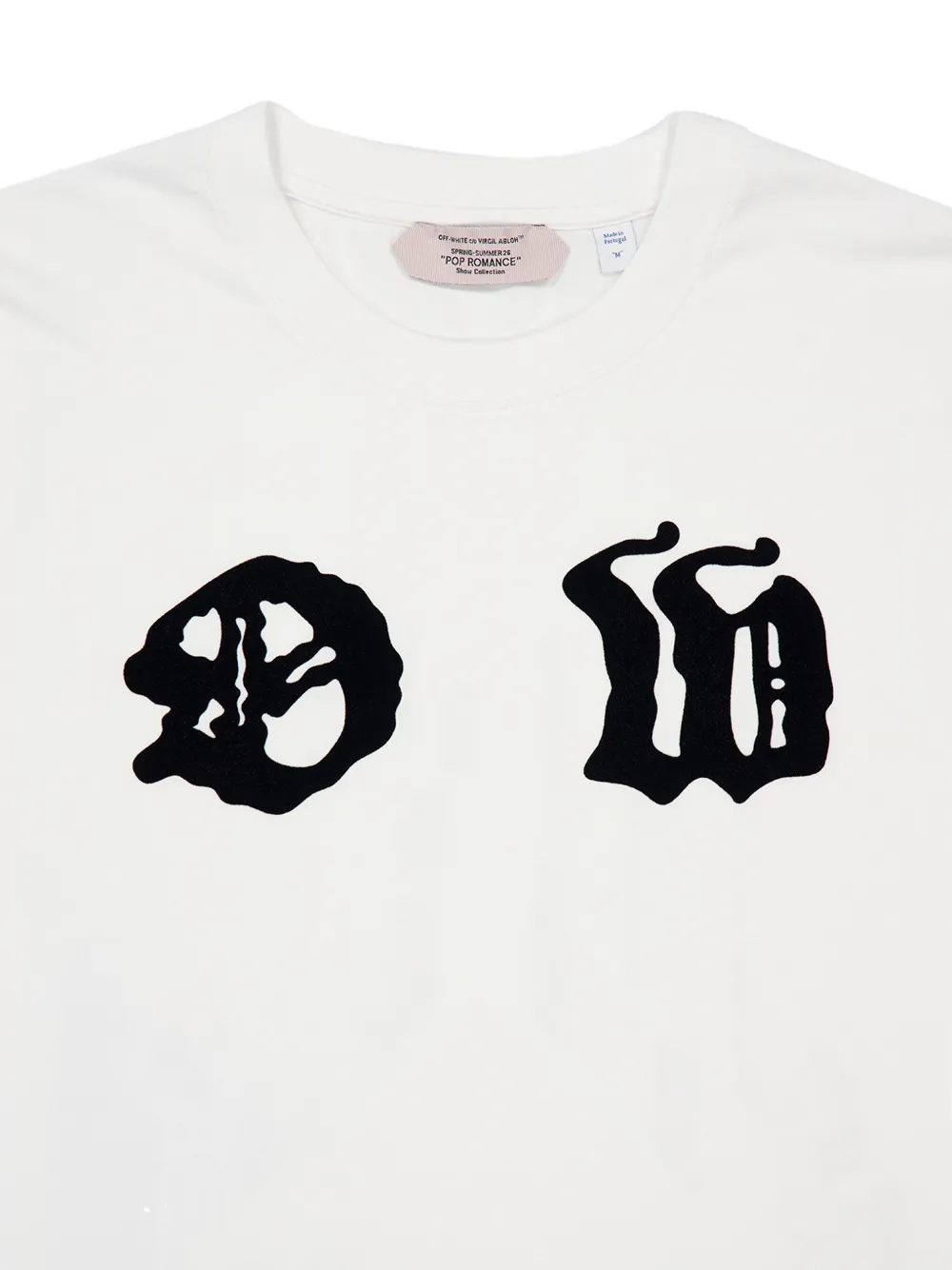 Off-White Arrow Skate T-shirt Wit