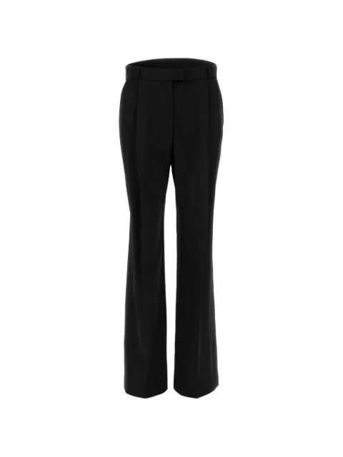 The Attico pantalones de lana