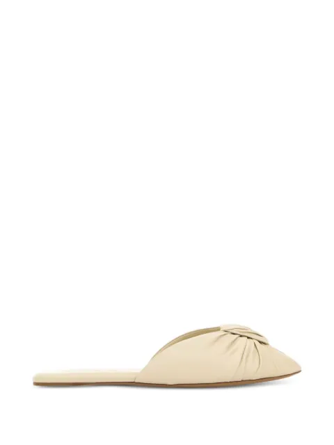 Chloé Suzie knotted leather sandals